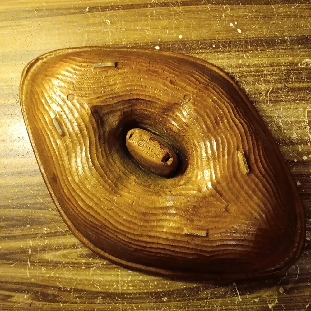 Vintage mcm USA nut bowl